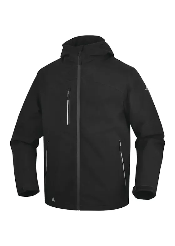 Delta Plus 3 in 1 Parka van Polyester met Mechanische Stretch - Waterdicht En Luchtdoorlatend