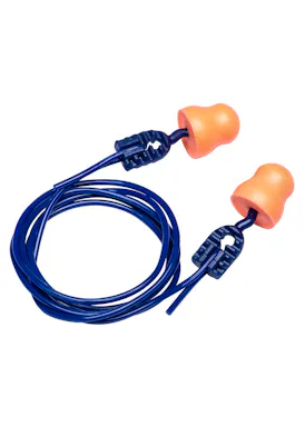 Portwest Easy-Fit PU-Ohrstöpsel mit Schnur (200 Paar) - 1