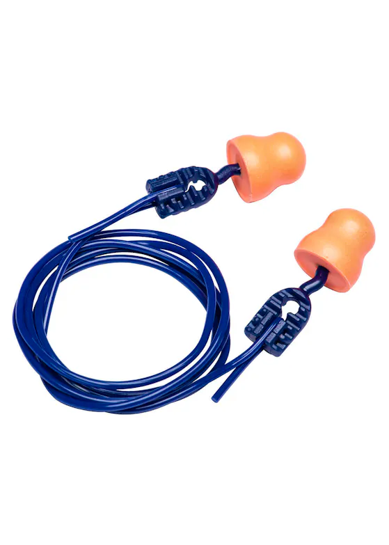 Portwest Easy-Fit PU-Ohrstöpsel mit Schnur (200 Paar) - 1
