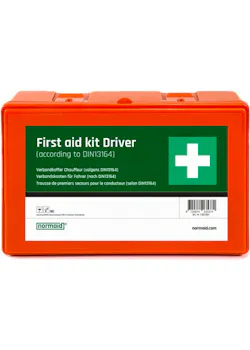 Normaid verbanddoos auto DIN 13164 compleet