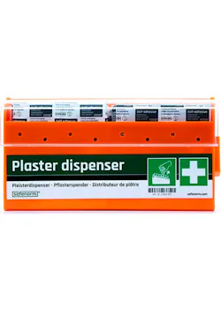 Normaid pleisterdispenser kunststof