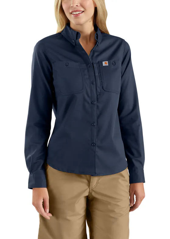 Carhartt Rugged Professional Long-Sleeve Shirt 103106