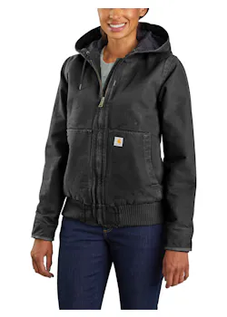 Carhartt Washed Duck Active Jackets 104053 miniatuur