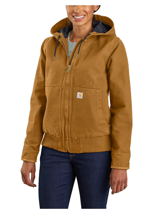 Carhartt Washed Duck Active Jackets 104053