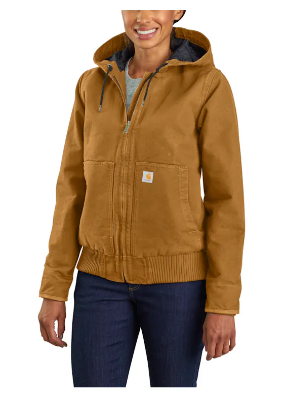 Carhartt Washed Duck Active Jackets 104053