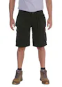 Carhartt Rugged Flex Relaxed Fit Ripstop Cargo Multi Pkt Work Short miniatuur