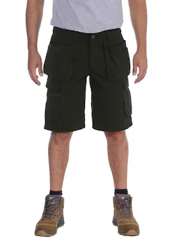 Carhartt Rugged Flex Relaxed Fit Ripstop Cargo Multi Pkt Work Short