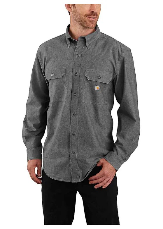 Carhartt Loose Chambray 104368 Shirt L/S Comfort Fit