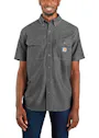 Carhartt Loose Chambray 104369 T-Shirt S/S Comfort Fit miniatuur
