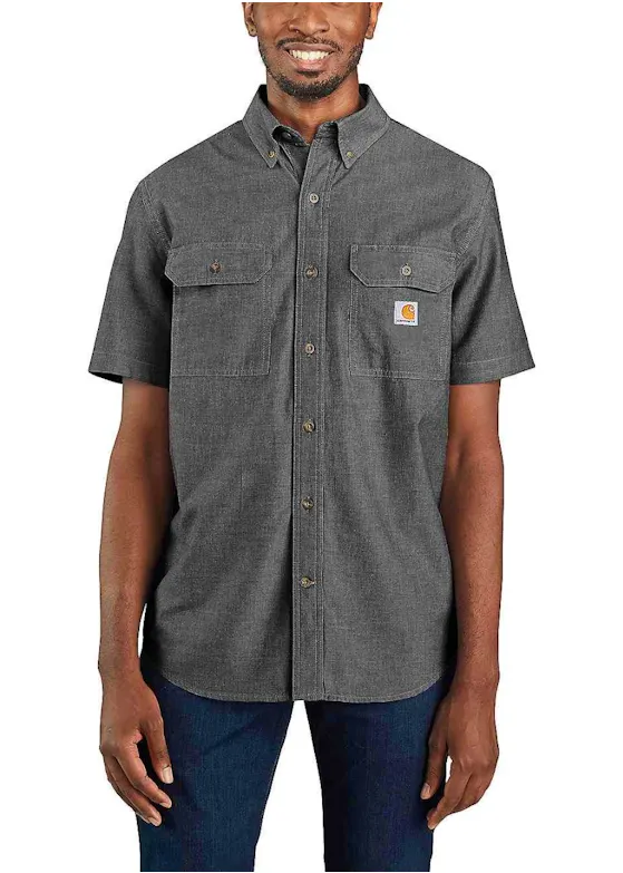 Carhartt Loose Chambray 104369 T-Shirt S/S Comfort Fit