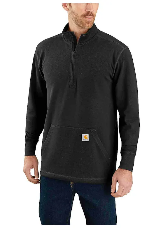 Carhartt Half-Zip Thermal Long-Sleeve T-Shirt 104428
