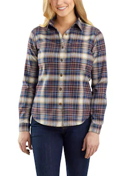Carhartt Hamilton 104516 Overhemden Plaid Flannel Comfort Fit