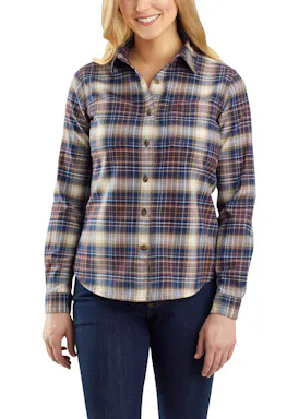 Carhartt Hamilton 104516 Overhemden Plaid Flannel Comfort Fit