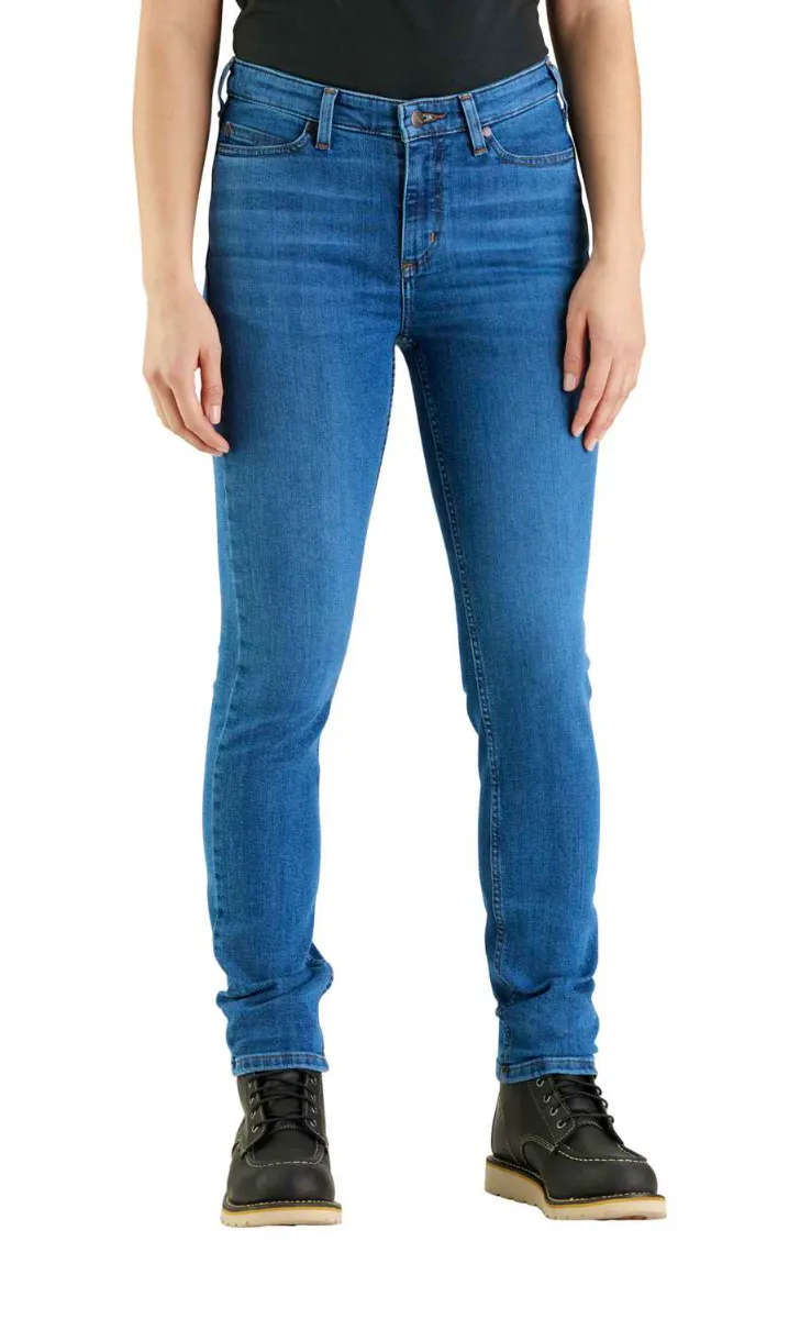 Blauw denim
