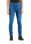Blauw denim