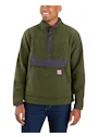 Carhartt 104991 Fleecetrui Comfort Fit Verwarmd miniatuur