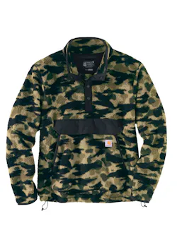 Carhartt 104991 Fleecetrui Comfort Fit miniatuur