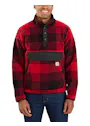 Carhartt 104991 Fleecetrui Comfort Fit Verwarmd miniatuur