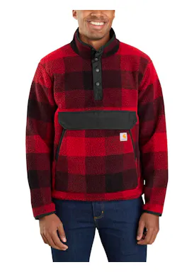 Carhartt Relaxed-Fit Fleece Pullover 104991