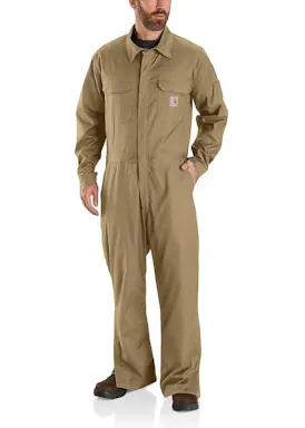 Carhartt Rugged Flex 105019 Coverall — Canvas Comfort Fit