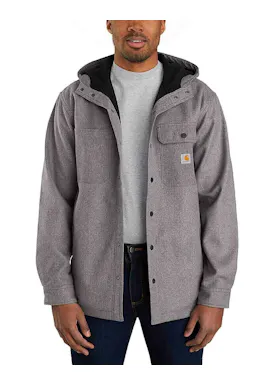 Carhartt Wind & Rain Bonded Shirt Jacket 105022
