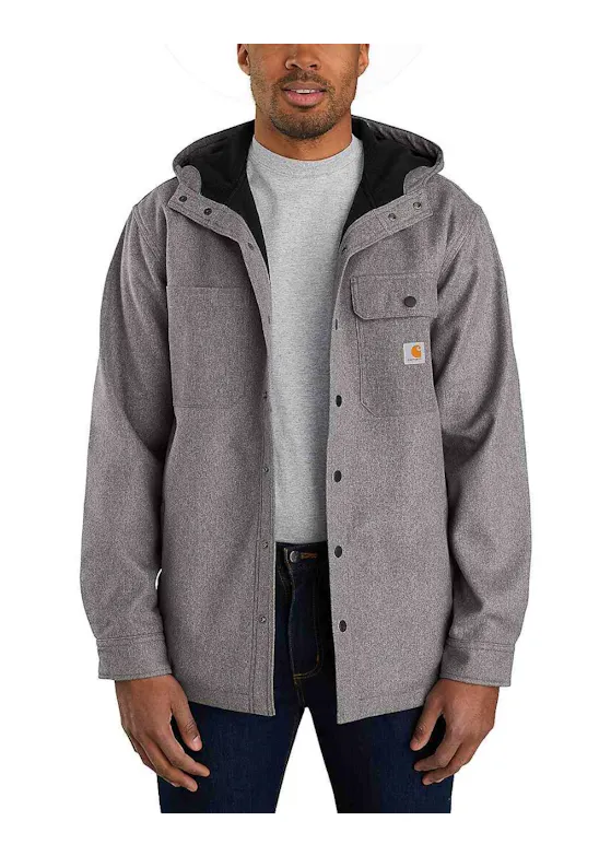 Carhartt Wind & Rain Bonded Shirt Jacket 105022