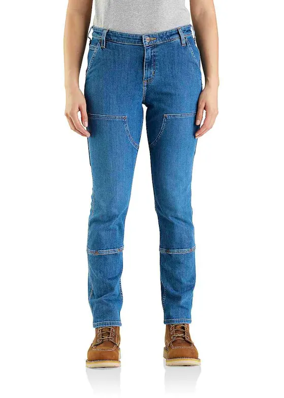 Carhartt Double-Front Straight Jeans 105110