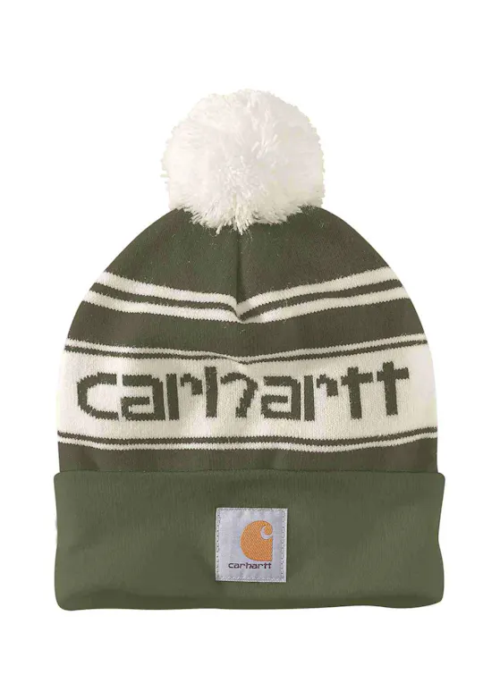 Carhartt Knit Cuffed Logo Beanie 105168