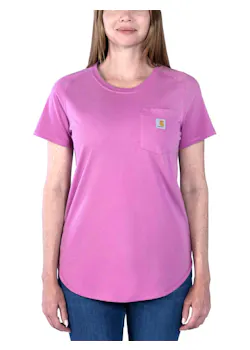 Carhartt Midweight 105415 T-Shirt S/S Pocket Comfort Fit miniatuur