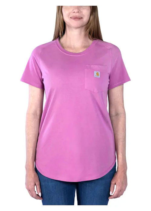 Carhartt Midweight 105415 T-Shirt S/S Pocket Comfort Fit