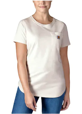 Carhartt Midweight 105415 T-Shirt S/S Pocket Comfort Fit