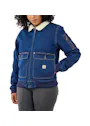 Carhartt Relaxed-Fit Denim Sherpa-Lined Jacket 105446 Vorschaubild