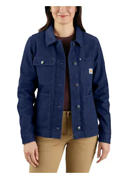 Carhartt Relaxed Fit Denim Jacket 105449