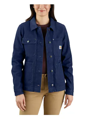 Carhartt Relaxed-Fit Denim Jacket 105449