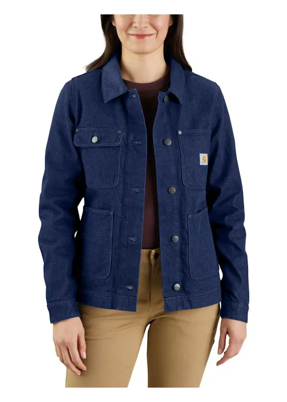 Carhartt Relaxed-Fit Denim Jacket 105449