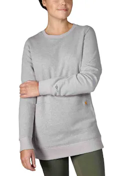 Carhartt 105468 Sweatshirt Lightweight Verwarmd Comfort Fit