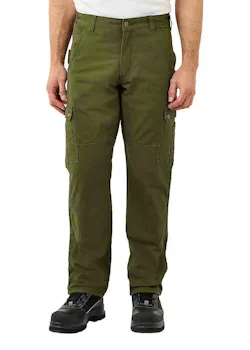 Carhartt Ripstop Cargo Fleece Lined Work Pant 105491
