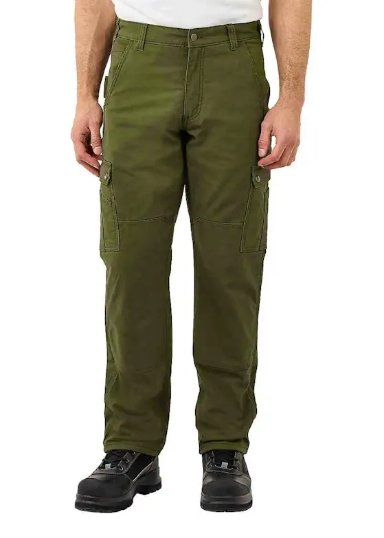 Carhartt Ripstop Cargo Fleece Lined Work Pant 105491
