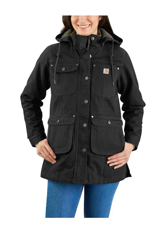 Carhartt Loose Fit Weathered Duck Coat 105512
