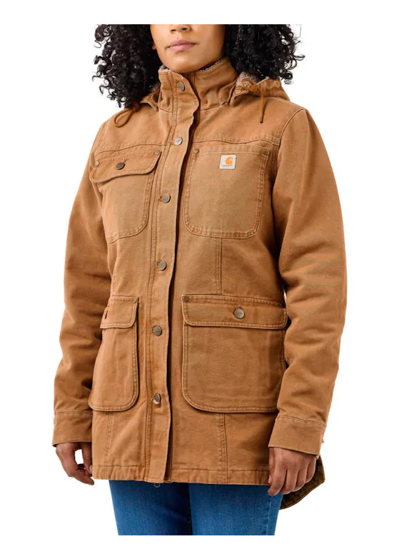 Carhartt Loose Fit Weathered Duck Coat 105512