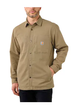 Carhartt 105532 Overhemden Fleece Lined Snap Front miniatuur