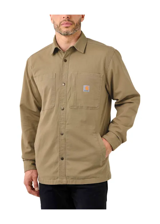 Carhartt 105532 Overhemden Fleece Lined Snap Front