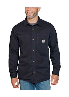 Carhartt 105532 Overhemden Fleece Lined Snap Front