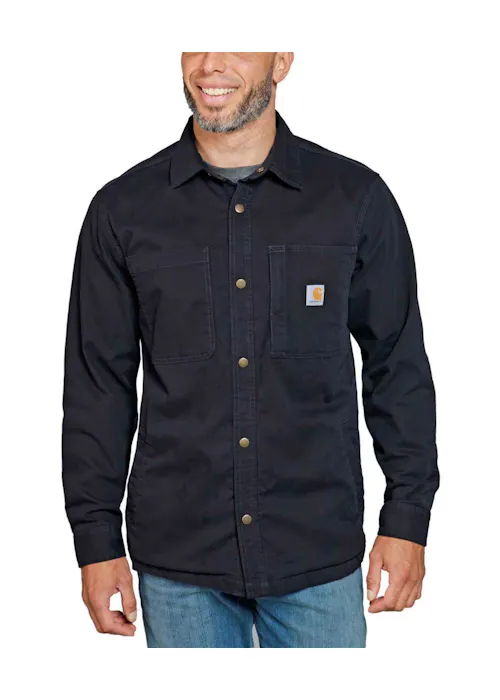 Carhartt 105532 Overhemden Fleece Lined Snap Front