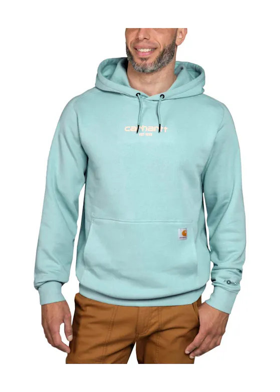 Carhartt 105569 Sweatshirt Lightweight Logo Graphic Comfort Fit