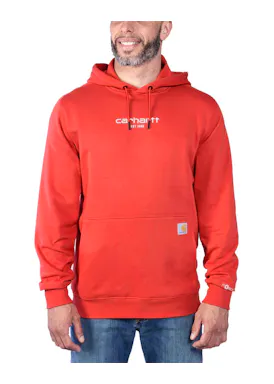 Carhartt 105569 Sweatshirt — Lightweight Logo Graphic, Comfort Fit