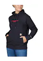 Carhartt 105573 Sweatshirt Lightweight Comfort Fit Dames Force miniatuur