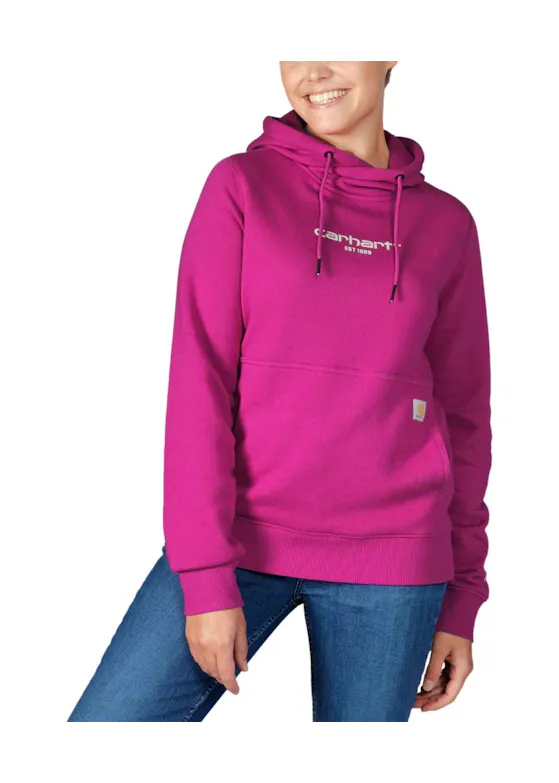 Carhartt 105573 Sweatshirt Lightweight Comfort Fit Dames Force