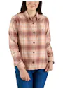 Carhartt Midweight Flannel Long-Sleeve Plaid Shirt 105574 Vorschaubild