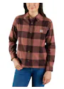 Carhartt Midweight Flannel Long-Sleeve Plaid Shirt 105574 Vorschaubild